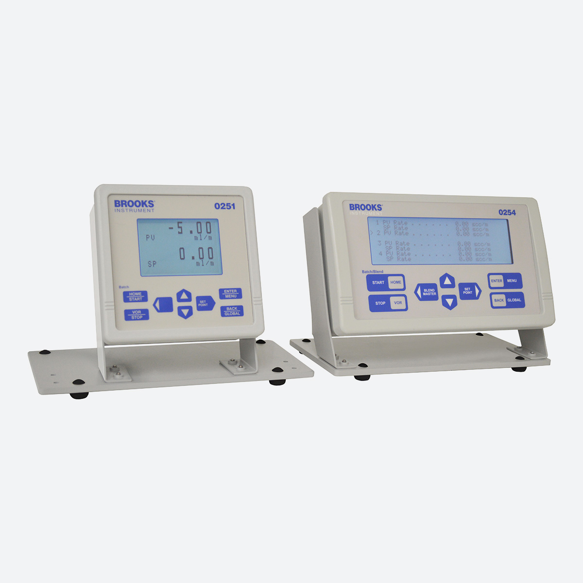 Brooks 0250 Series Power Supply, Readout & Set Point Control